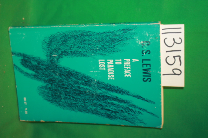 Lewis, C. S.: A Preface to Paradise Lost