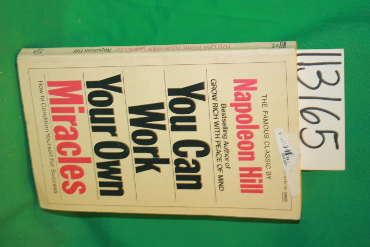 Hill, Napoleon: You Can Work