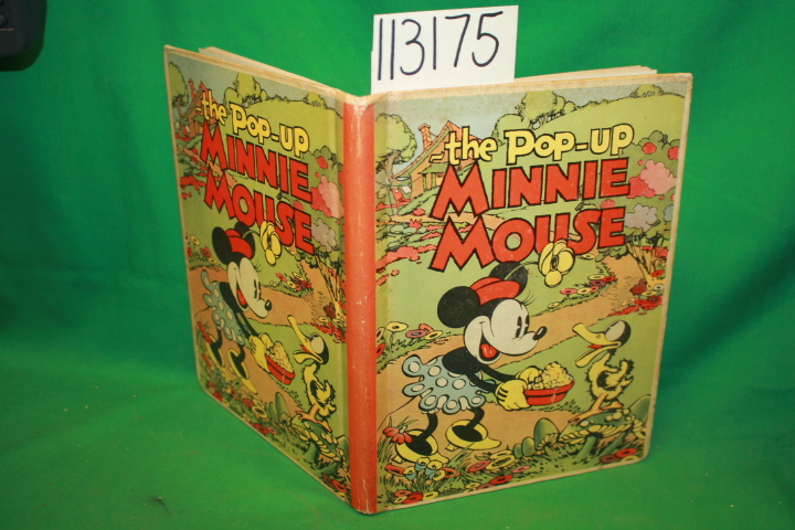 Walt Disney Studios: The Pop-Up Minnie Mouse