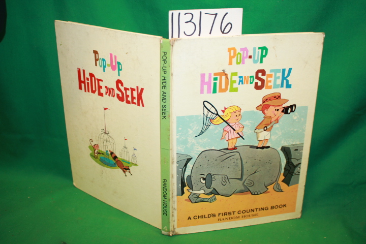 Random House: Pop-Up Hide and Seek a Child's First Counting Book