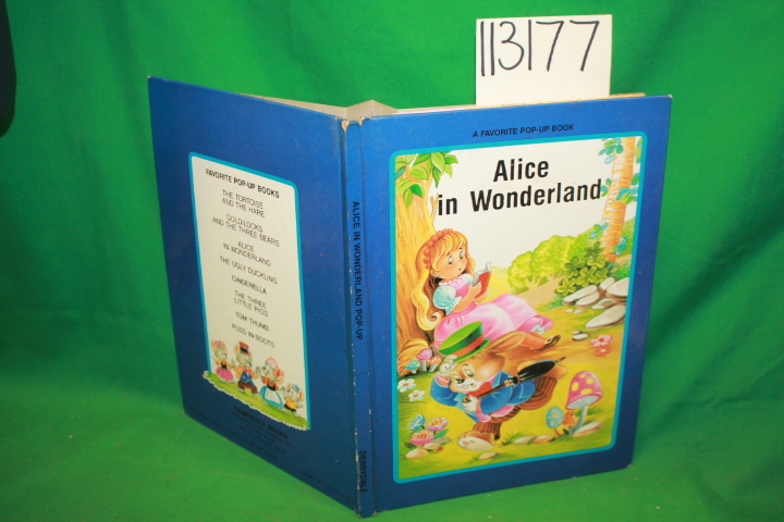 Darrydale Books: A Favorite Pop-Up Book Alice in Wonderland