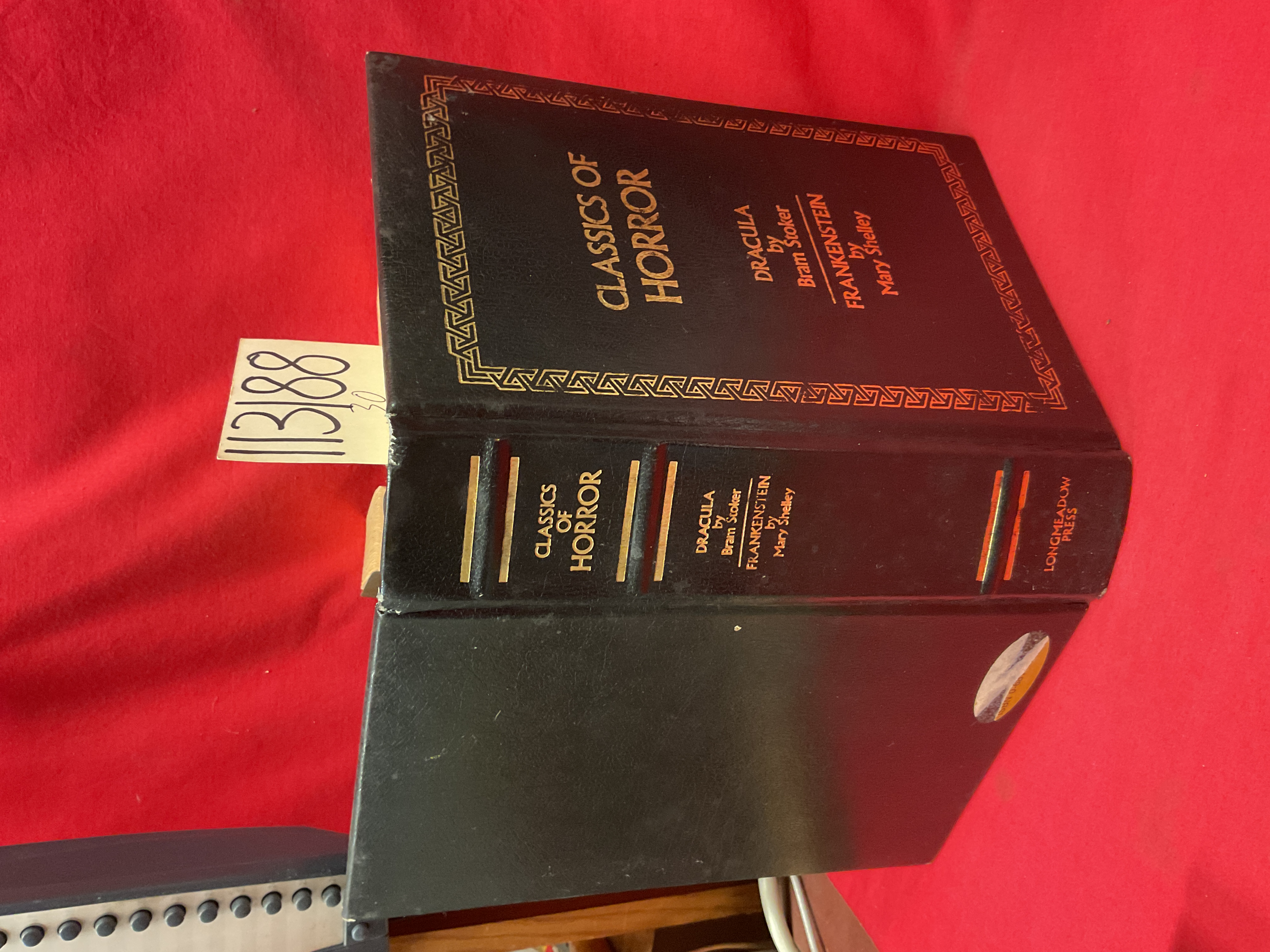 Stoker, Bram ; Shelley, Mary: Clasics of Horror Dracula and Frankenstein