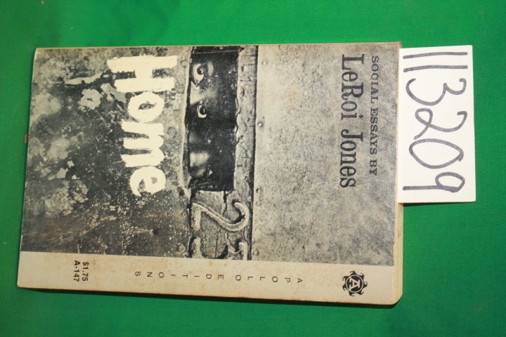 Jones, LeRoi: Home Social Essays
