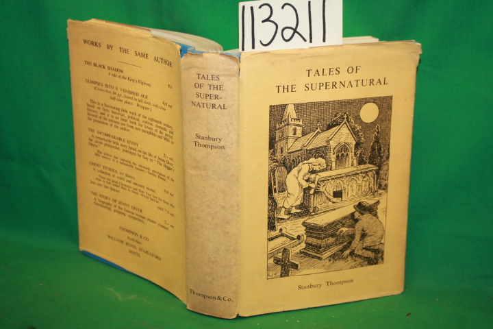 Thompson Stanbury: Tales of the Supernatural