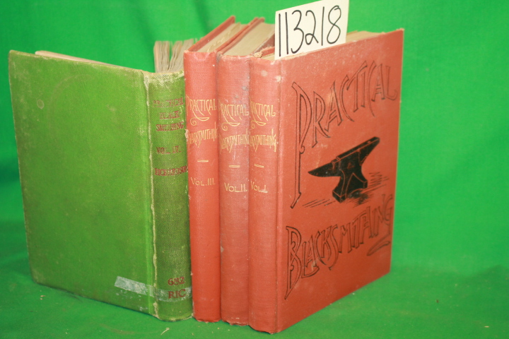 Richardson, M. T.: Practical Blacksmithing 4 Volume Set
