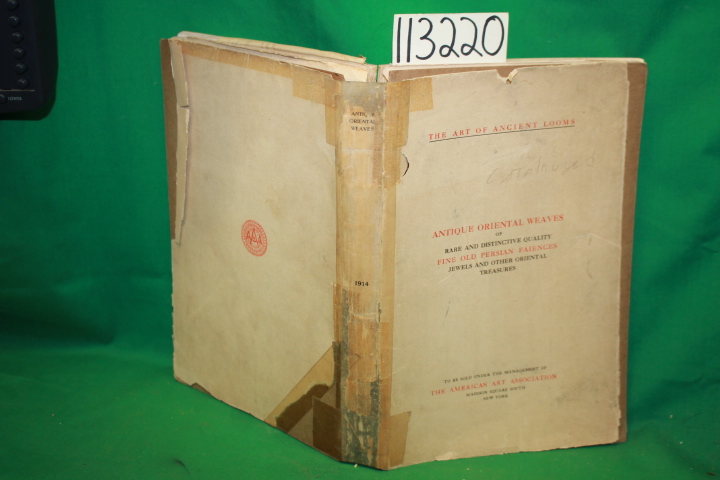 The American Art Association: Antique Oriental Weaves of Rare and Disinctive ...