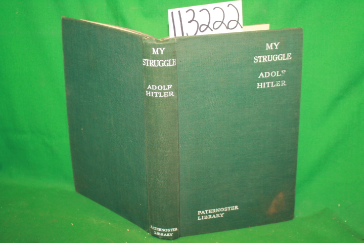 Hitler, Adolf: My Struggle