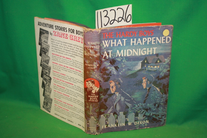 Dixon, Franklin W.: The Hardy Boys What Happened at Midnight