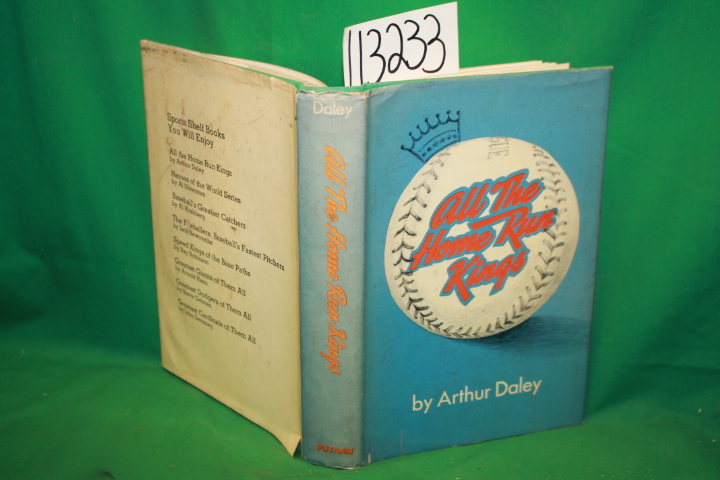 Daley, Arthur: All the Home Run Kings