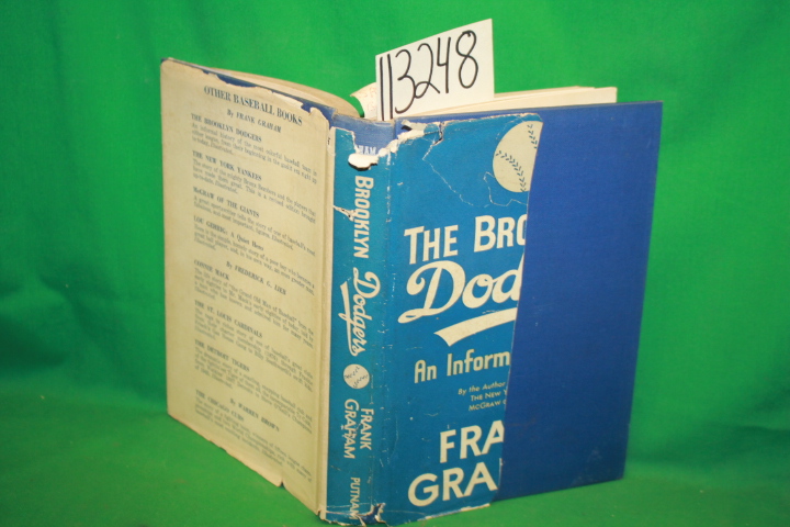 Graham, Frank: The Brooklyn Dodgers an Informal History