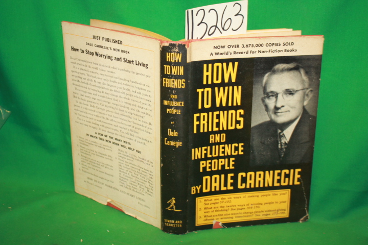Carnecie, Dale: How to Win Friends and Influence People