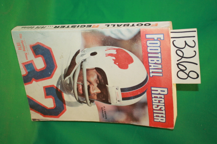 Marcin, Joe ; Douchant, Mike: Football Register