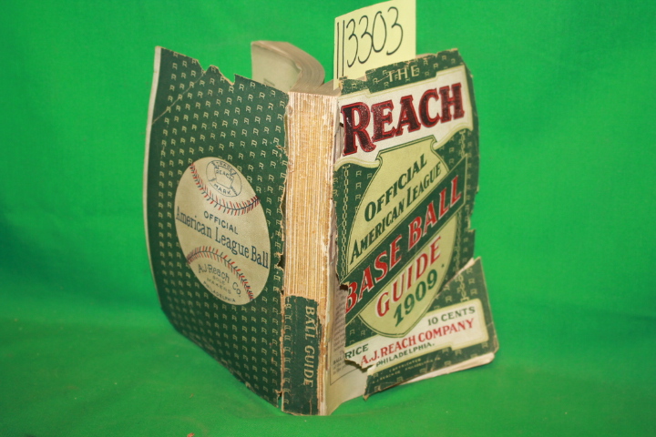 The A. J. Reach Company: The Reach Official American League