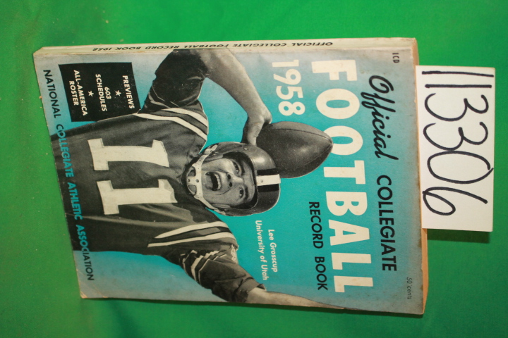 The National Collegiate Athletic Ass...: Official Collegiate Football Record ...