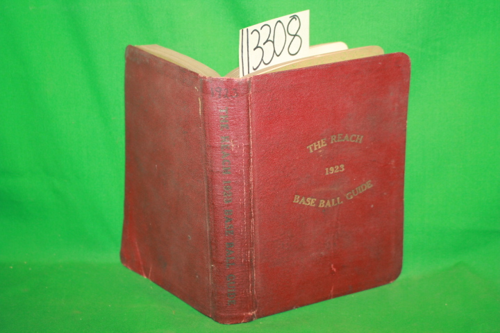 Ritcher, Francis C.: The Reach Official American League Base Ball Guide for 1923