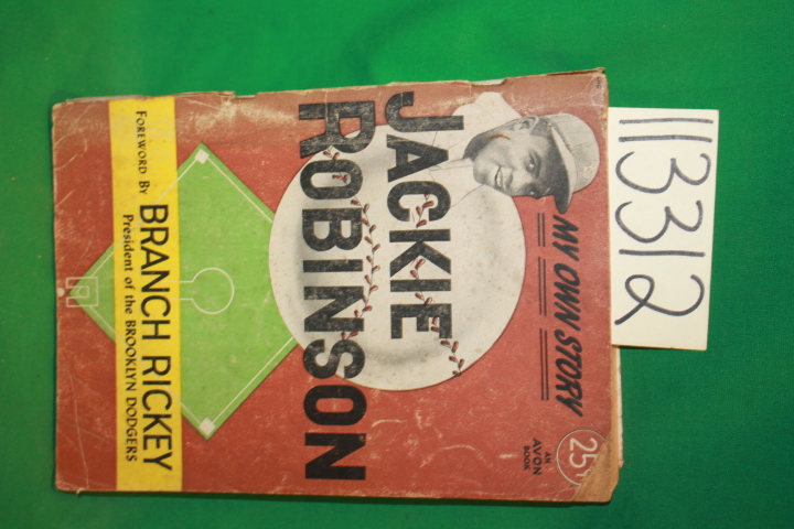 Robinson, Jackie ; Smith, Wendell: Jackson Robinson My Own Story