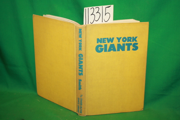 Smith, Don: New York Giants