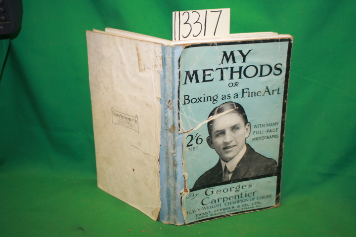 Carpenter, George ; Hurdman-Lucas, F. (tr...: My Methods or Boxing as a Fine Art