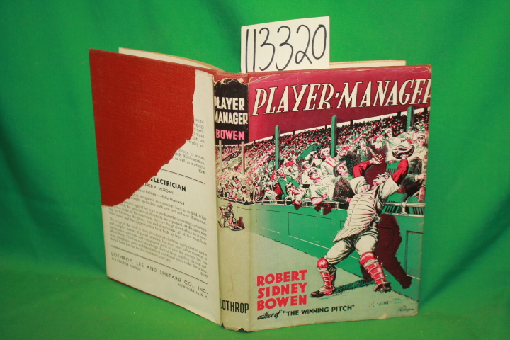 Bowen, Robert Sidney: Player-Manager