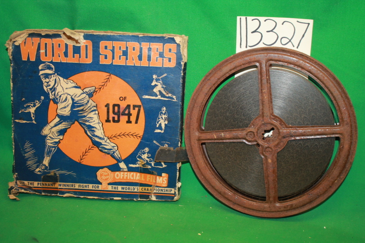 16 MM Movie Reel World Series of 1947 #24 Official Films Short Pennants Winner