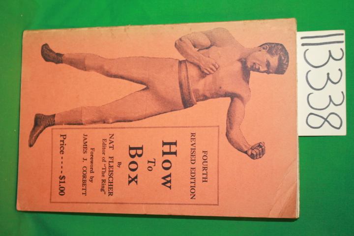 Fleischer, Nat ; Corbett, James J.: How to Box