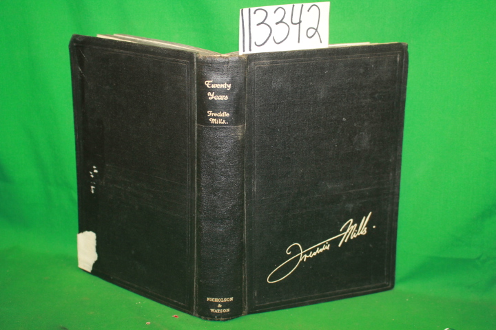 Mills, Freddie: Twenty Years an Autobiography