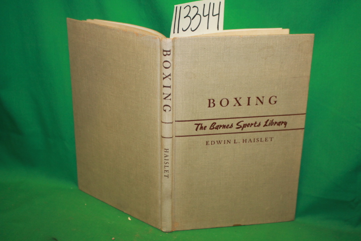 Haislet, Edwin L.: Boxing