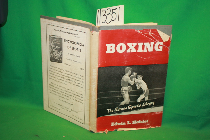 Haislet, Edwin L.: Boxing