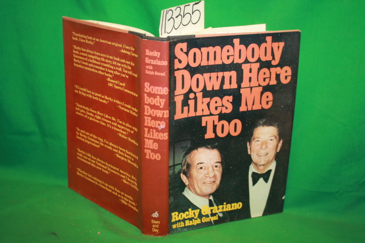 Graziano. Rocky ; Corsel, Ralph: Somebody Down Here Likes Me Too