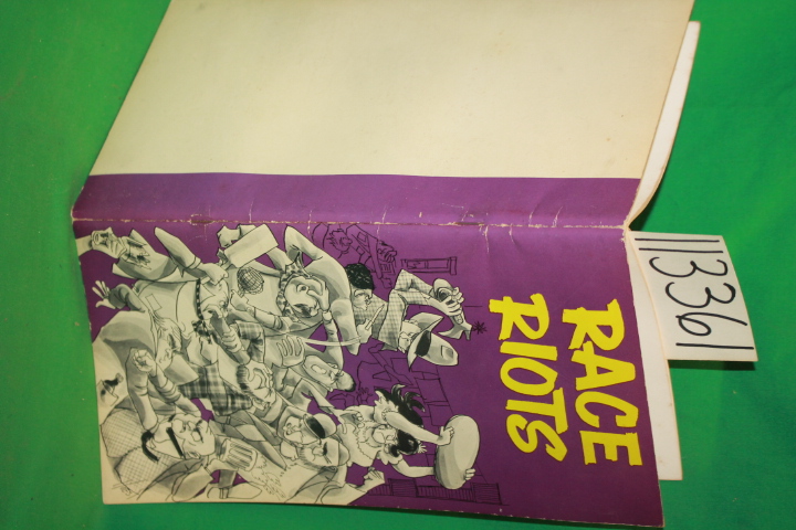 Kanrom: Race Riots an Anthology of Ethnic Insults