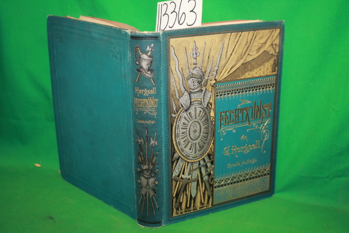 Hergsell, Gustav: Die Fechtkunst (The Fencing Art)  Fleuret Theorie (Fleuret ...