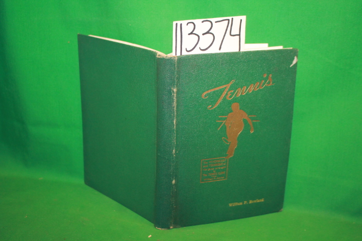 Jacobs, William Plumer: Tennis Builder of Citizenship The Phychology and Tech...