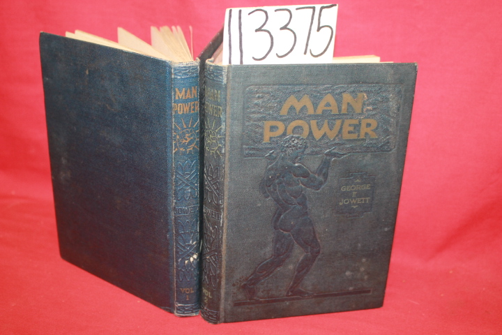 Jowett, Georgew F.: Man Power Making Yourself Superfit