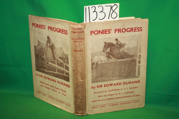 Durand, Sir Edward: Ponies' Progress Horse Jumping