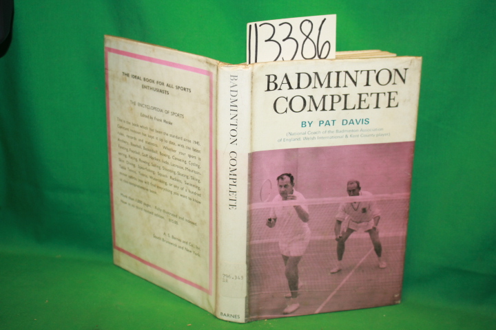 Davis, Pat: Badminton Complete