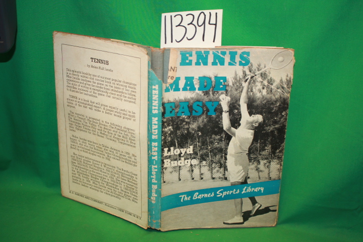 Budge, Lloyd: Tennis Made Easy