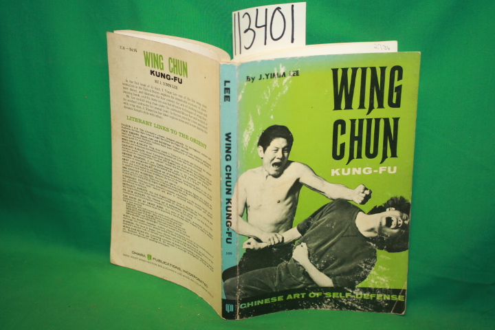 Lee, J. Yimm: Wing Chun Kung-Fu Chinwaw Art of Self-Defense