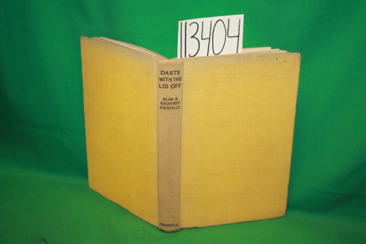D'Egville, Alan and Geoffrey: Darts With the Lid Off