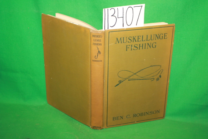 Robinson, Ben C.: Muskellunge Fishing