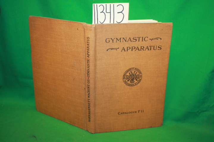 Narragansett Machine: Gymnastic Apparatus Catalogue F 11