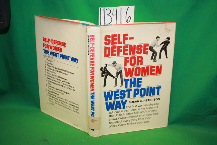 Peterson, Susan G.: Self-Defense For Women The West Point Way