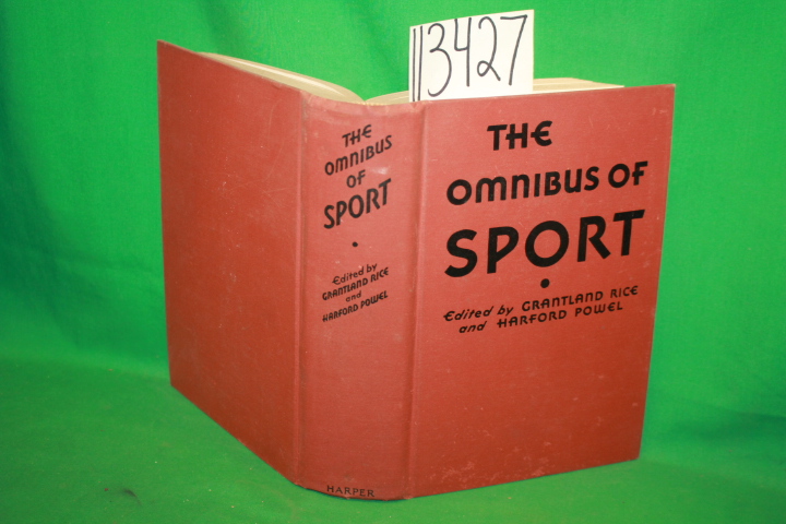 Rice, Grantland ; Powel, Harford: The Omnibus of Sport
