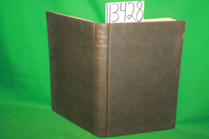 Harrison, E. J.: The Manual of Karate