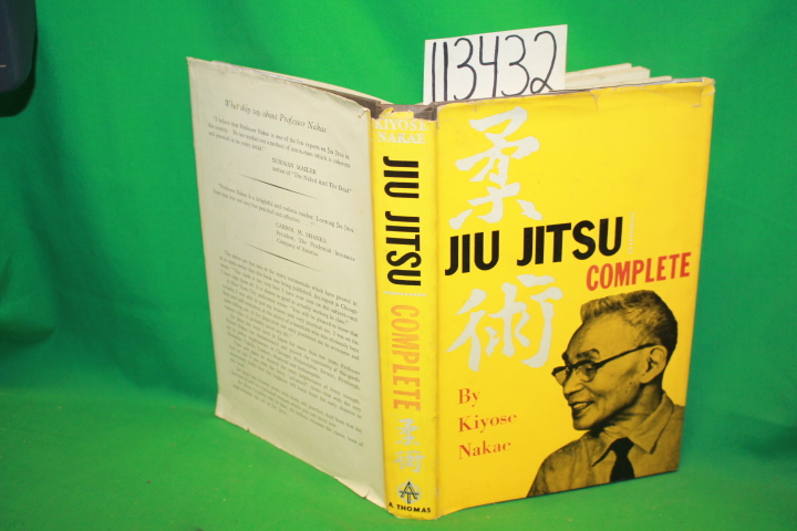 Nakae, Kiyose: Jiu Jitsu Complete
