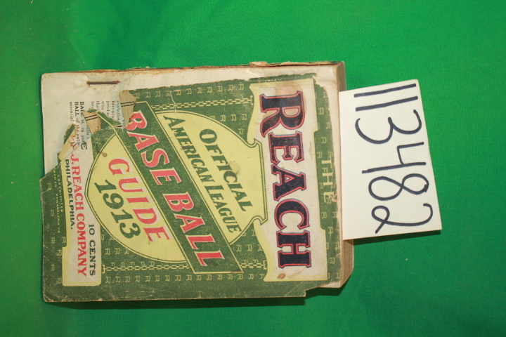 A. J. Reach Company: The Reach Official American League Base Ball Guide