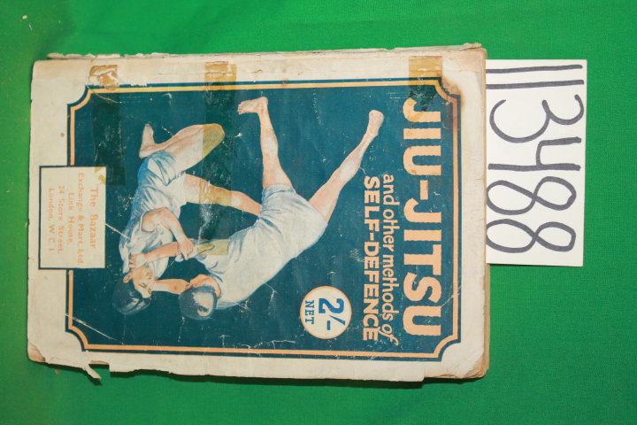 Longhurst, Percy: Jiu-Jitsu and Other Methds of Self-Defence