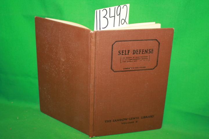 Sandow Lewis, Billy: Self-Defense Wrestler The Sandow-Lewis Kinetic Stress Sy...