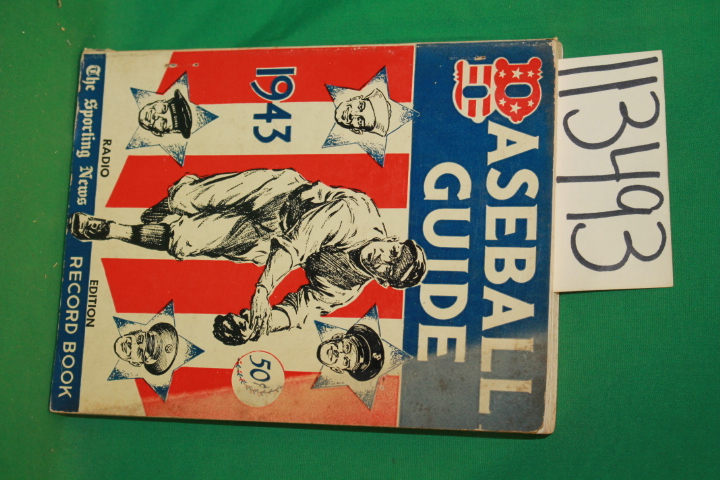 Spink, J. G. Taylor ; Barver, Red: Baseball Guide and Record Book 1943