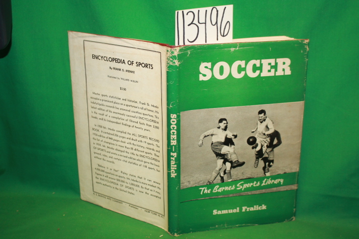 Fralick, Samuel: Soccer