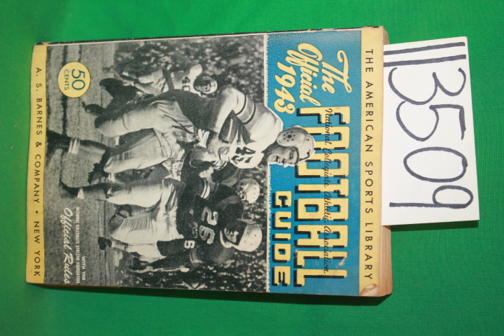 Okeson, Walter R. (editor): The Official National Collegiate Athletic Associa...